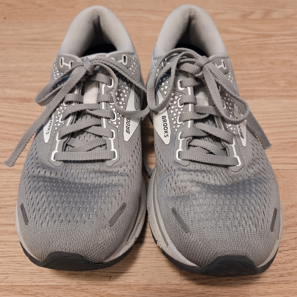 Brooks Ghost 14 Women's Alloy/Primer Gray/Oyster Size 7